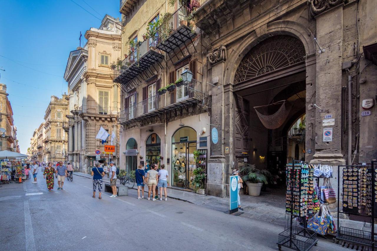 Aurora Apartment By Domus Sicily Palermo Dış mekan fotoğraf